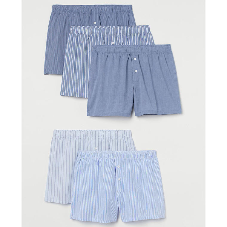 5-pack Woven Boxer Shorts - H&M