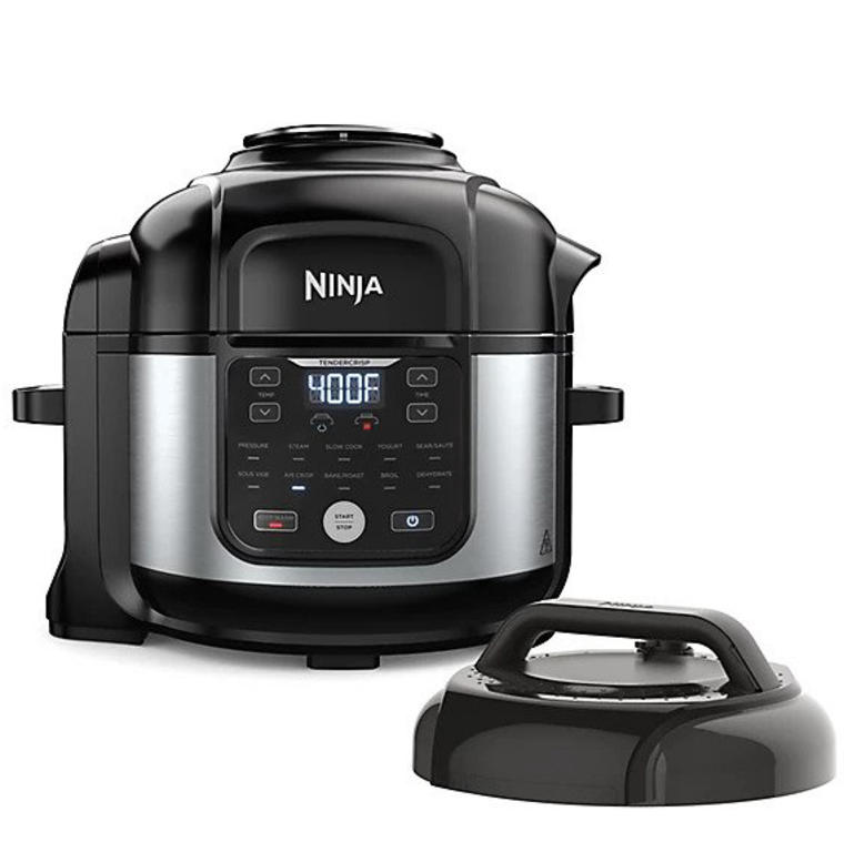 6.5 qt. 11-in-1 Pro Pressure Cooker + Air Fryer with Stainless Finish - Bed, bath and Beyond