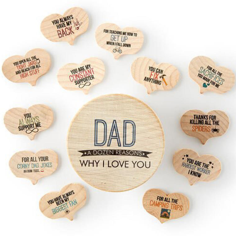 A Dozen Reasons I Love You Dad - Uncommon Goods