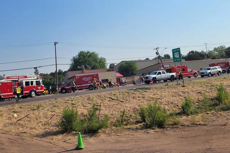 Varios ciclistas atropellados en Arizona