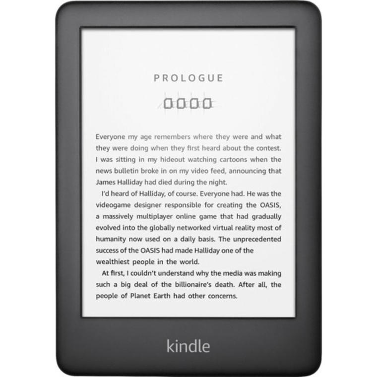 Amazon - All-New Kindle - 6 - 8GB - Black - Best Buy