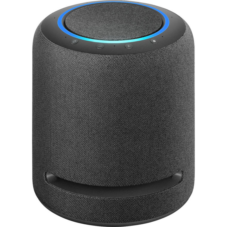 Amazon - Echo Studio Smart Speaker with Alexa - Charcoal