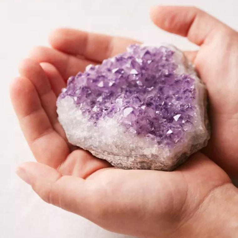 Amethyst Crystal Cluster - Urban Outfitters