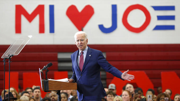 El exvicepresidente, Joe Biden, afronta el reto de continuar la racha de victorias en las primarias para lograr la nominación presidencial