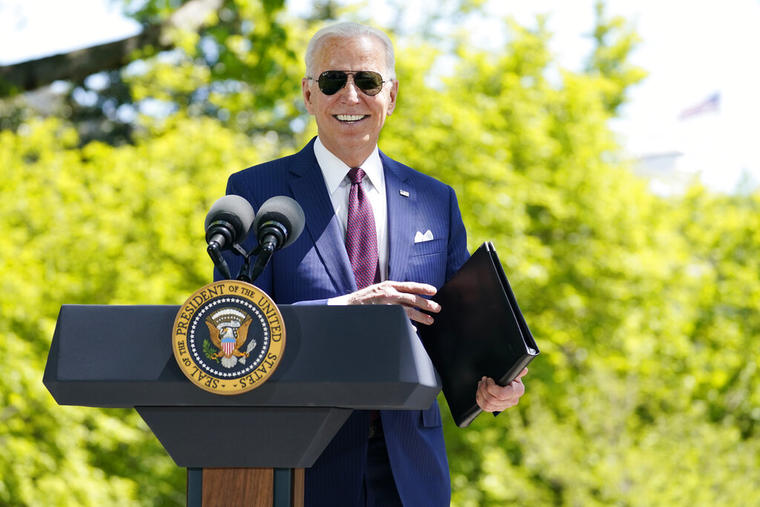 El presdiente, Joe Biden