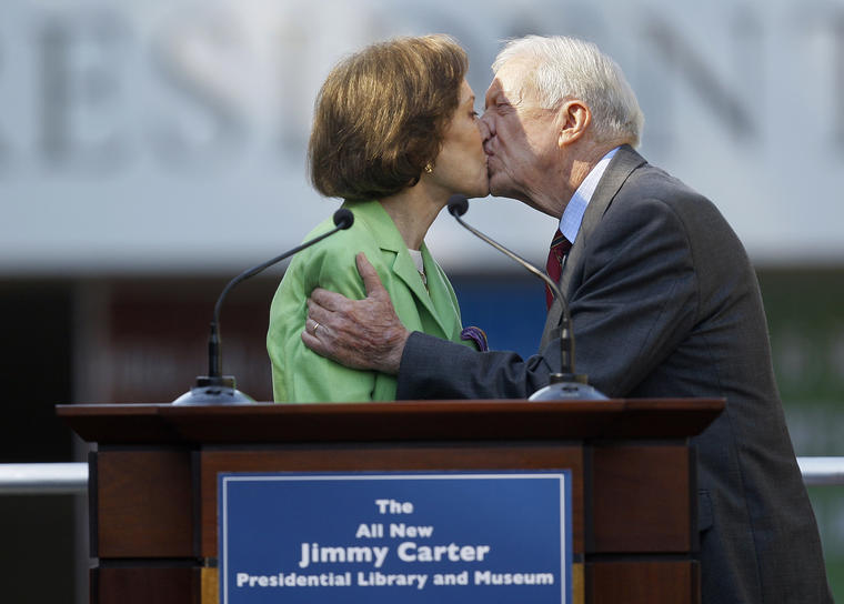 Jimmy Carter,Rosalynn Carter