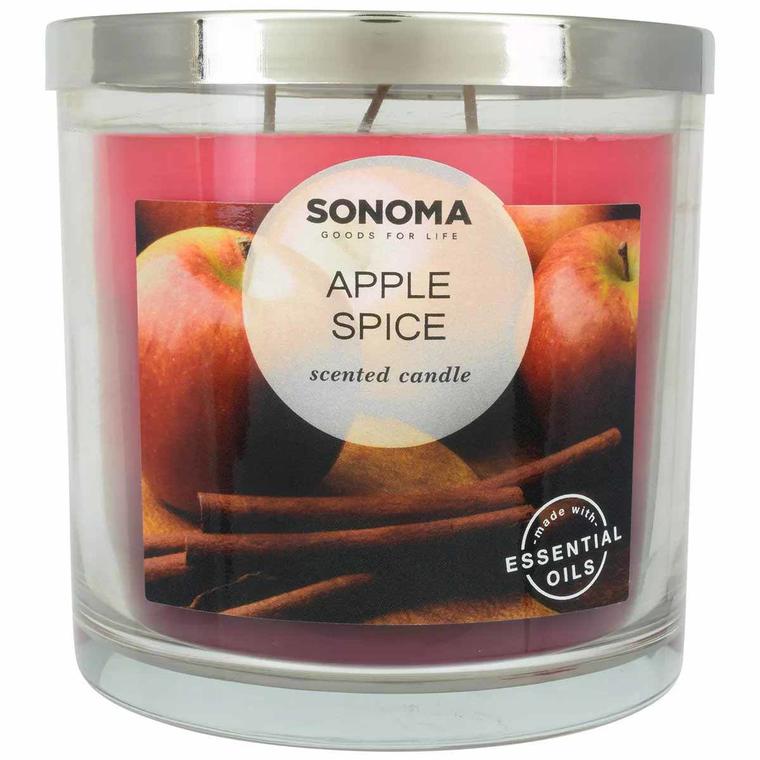 Apple Spice 14-oz. 3-Wick Candle - Kohl’s