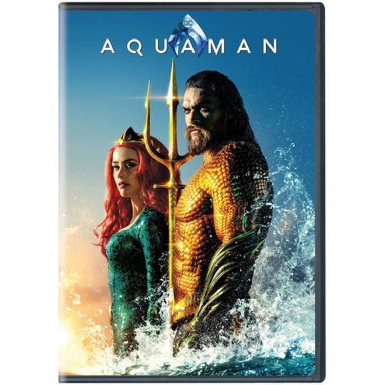 Aquaman (DC) (DVD) - Walmart