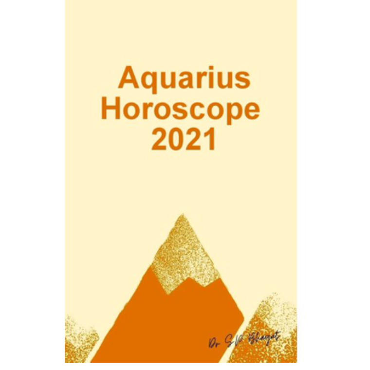 Aquarius Horoscope 2021 - eBook