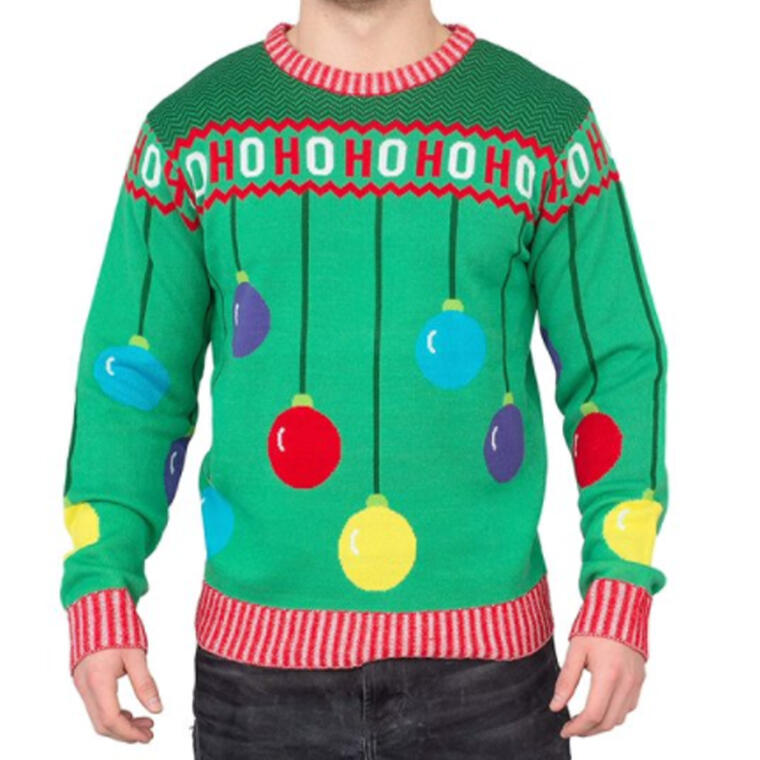 Suéter de Navidad para hombre.