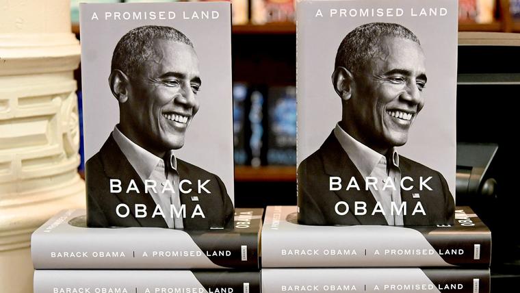 Barack Obama memorias 'A Promised Land'