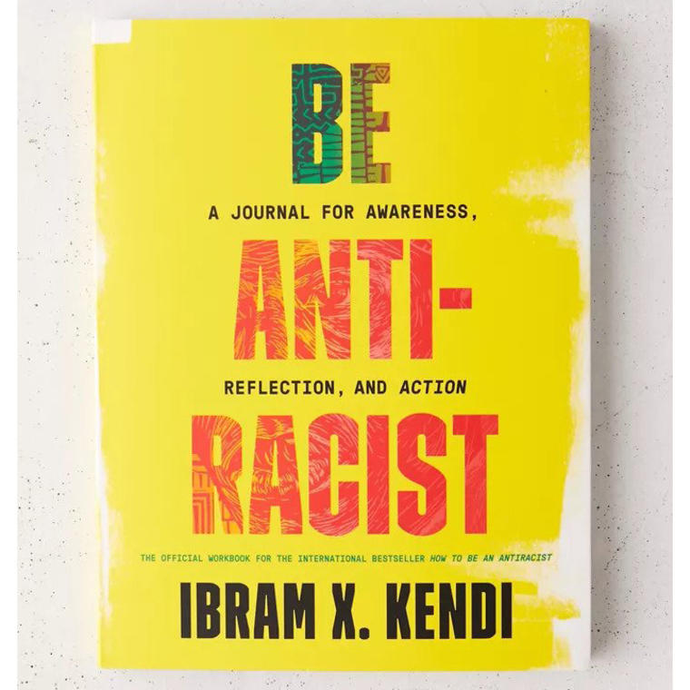 Be Antiracist: A Journal for Awareness, Reflection, and Action - Urban Outfitters