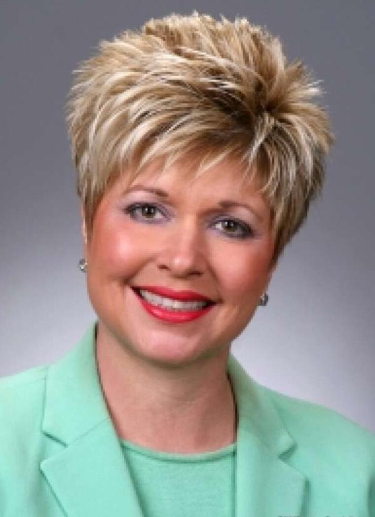 Becky Ames, alcaldesa de Beaumont, Texas. 