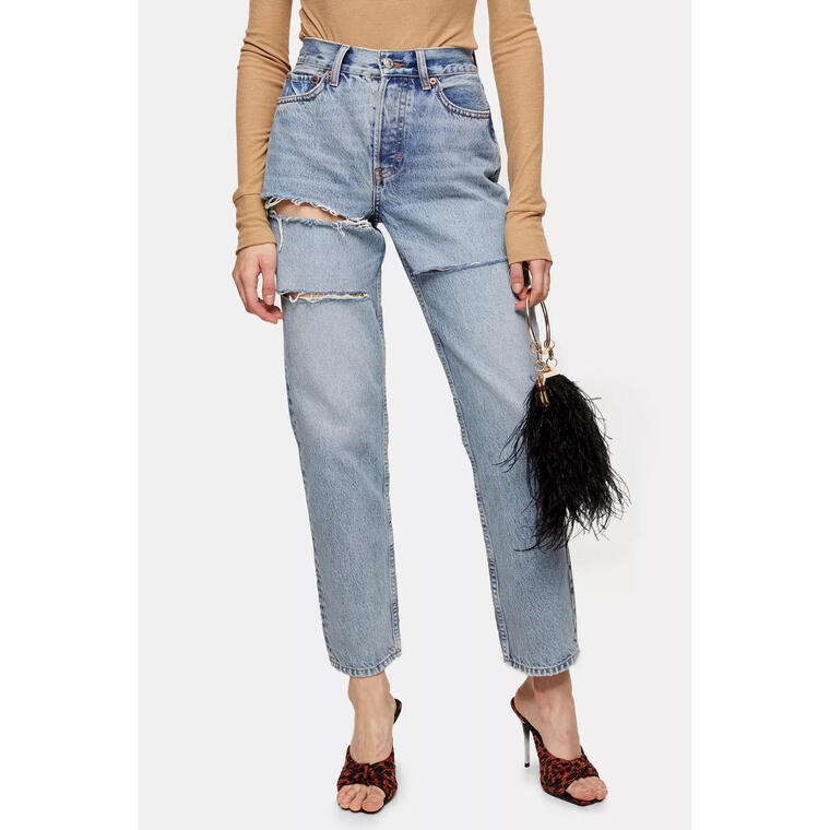 Jeans Para Mujer Jeans Casuales De Moda C304 