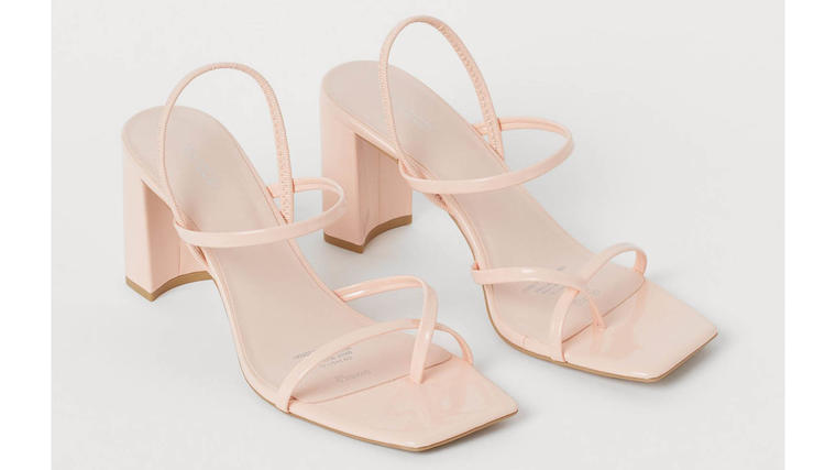 Block-heeled Sandals - H&M
