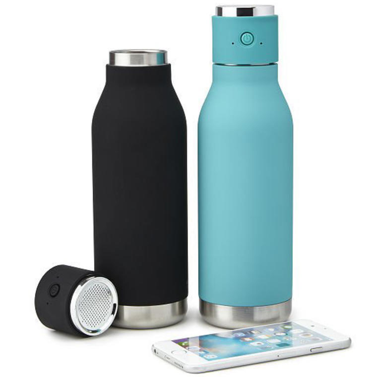 Bluetooth Speaker & Water Bottle - Uncommon Goods