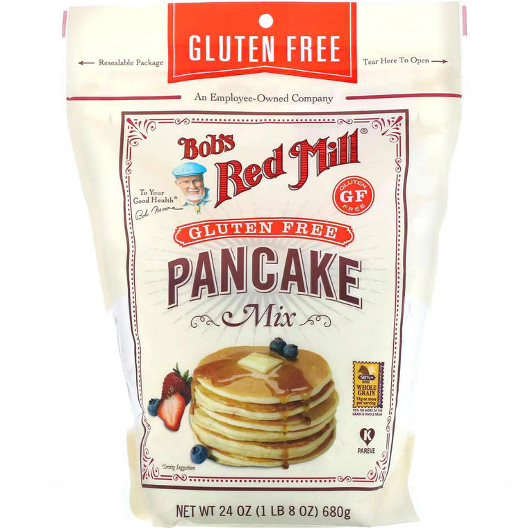 Bob's Red Mill, Pancake Mix, Gluten Free, 24 oz (680 g) - iHerb