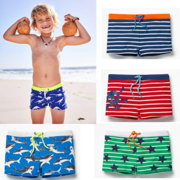 Boy Kids Swimming Shorts Swimwear Summer Beach Swim Trunks Pants Clothes - Walmart