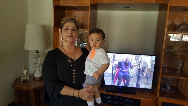Brenda Anchondo comparte la custodia de su nieto con los padres de Jordan, quien murió junto a su hijo, André Pablo y otras 21 personas en la masacre de El Paso (Texas) el 3 de agosto de 2019