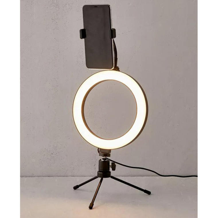 Brilliant Ideas Desktop Vlogging Ring Light - Urban Outfitters