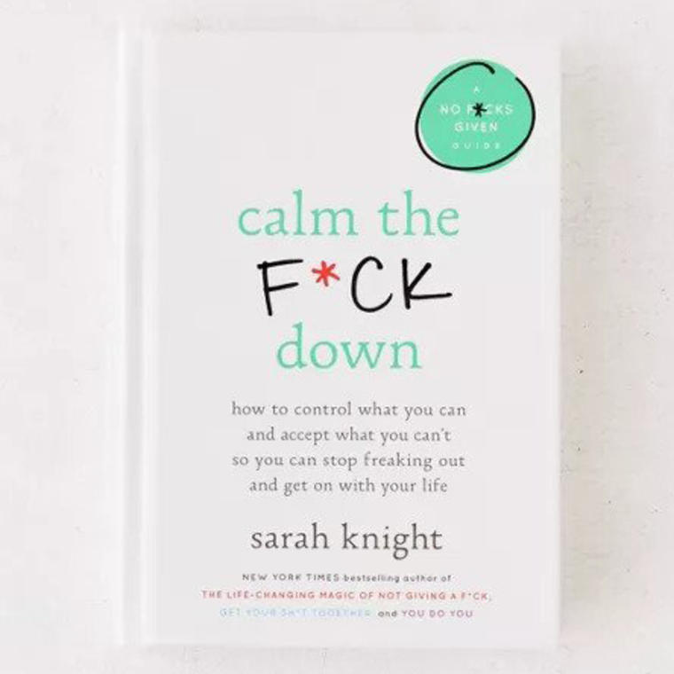 Calm The F*** Down By Sarah Knight - Asos