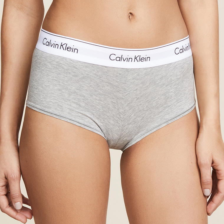 Calvin Klein Underwear Modern Cotton Boy Shorts- Shopbop