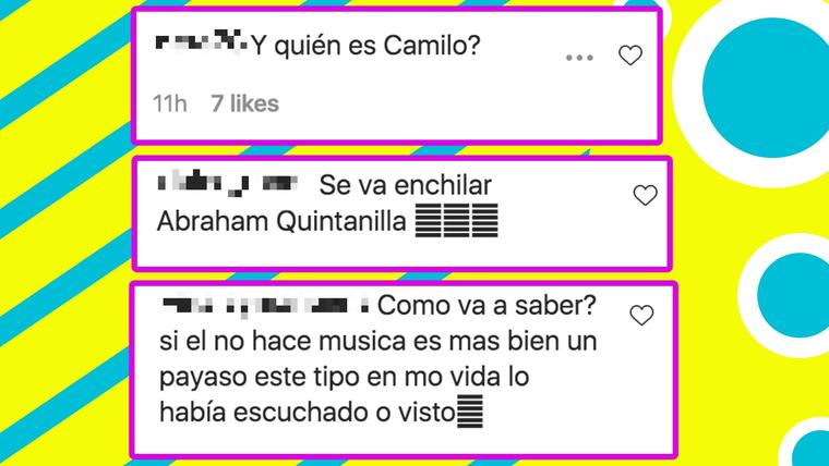 Camilo Selena video comentarios