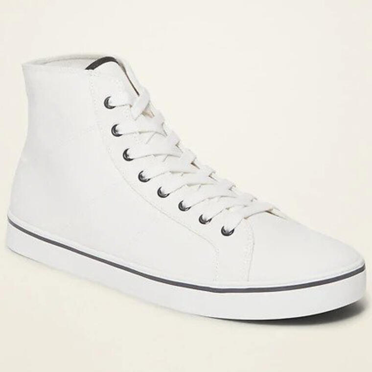 Canvas High-Top Sneakers for Men - Old Navy