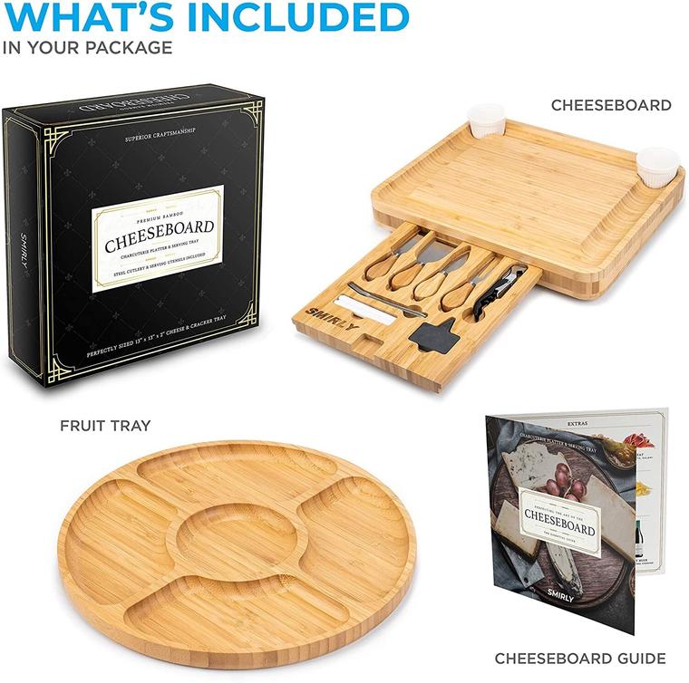 Cheese Board and Knife Set - Walmart