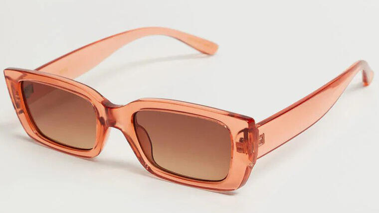 Clear frame sunglasses - Mango
