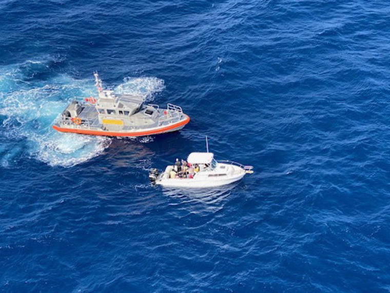 Coast Guard interdicts 25 migrants off West Palm Beach