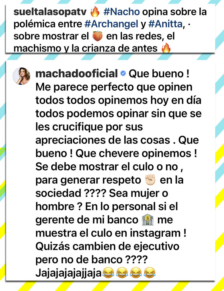 Comentario Alicia Machado 1