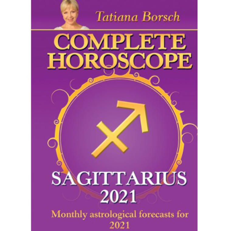 Complete Horoscope SAGITTARIUS 2021 : Monthly Astrological Forecasts for 2021 (Paperback)