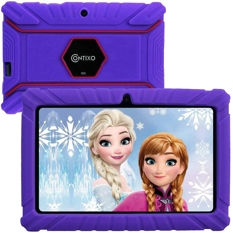 Contixo Kids Learning Tablet V8-2 Android Bluetooth WiFi Camera for Children Infant Toddlers Kids 16GB - Walmart