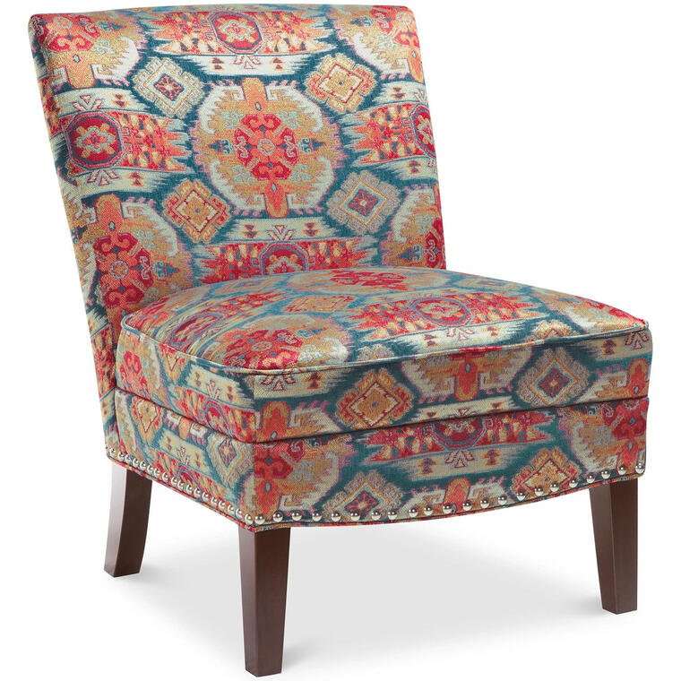 Coryn Fabric Accent Chair - Macy’s