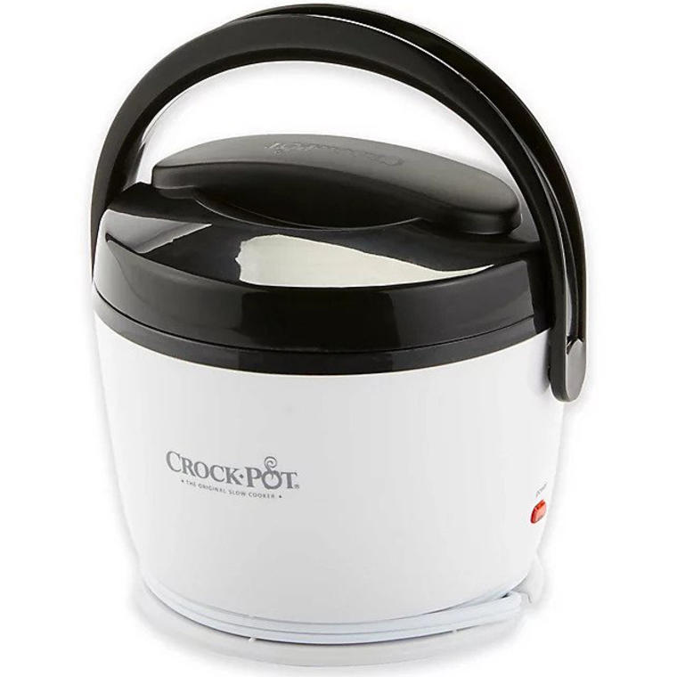Crock-Pot 20-Ounce Lunch Crock Food Warmer in Black - Bed, Bath and Beyond