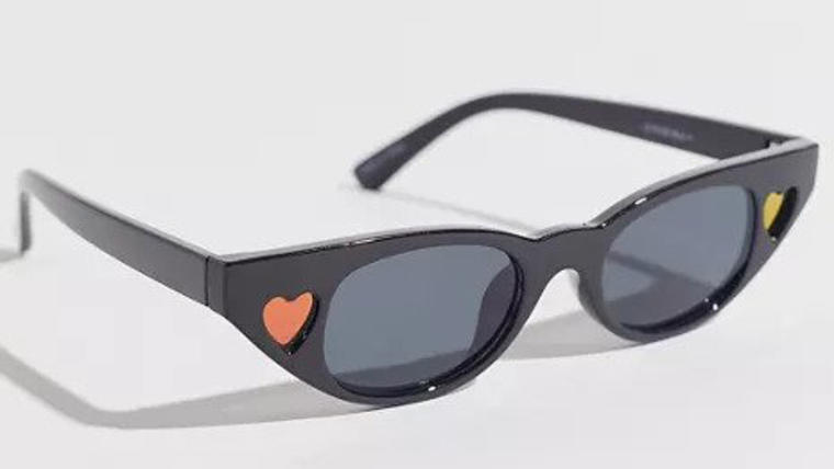 Cupid Rectangle Sunglasses - Urban Outfitters