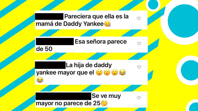 Usuarios de redes sociales criticaron la apariencia de la hija de Daddy Yankee