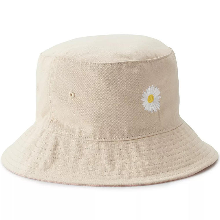 Daisy Embroidered Bucket Hat - Kohl’s