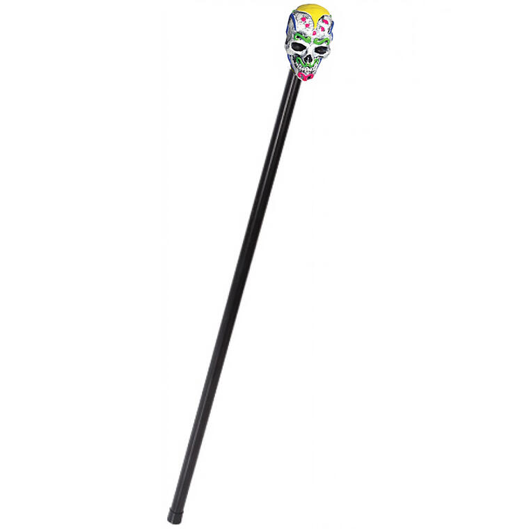 Day of the Dead Skull Cane - Halloween Costumes