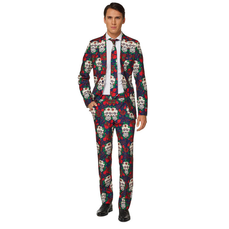 Day of the Dead Suitmeister Men's Suit Costume