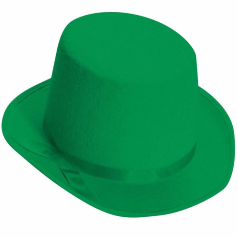 Deluxe Green Top Hat Dress Up Accessory - JCPenney