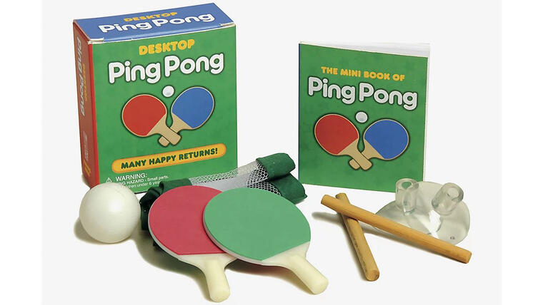 Desktop Ping Pong Game - Hot Topic