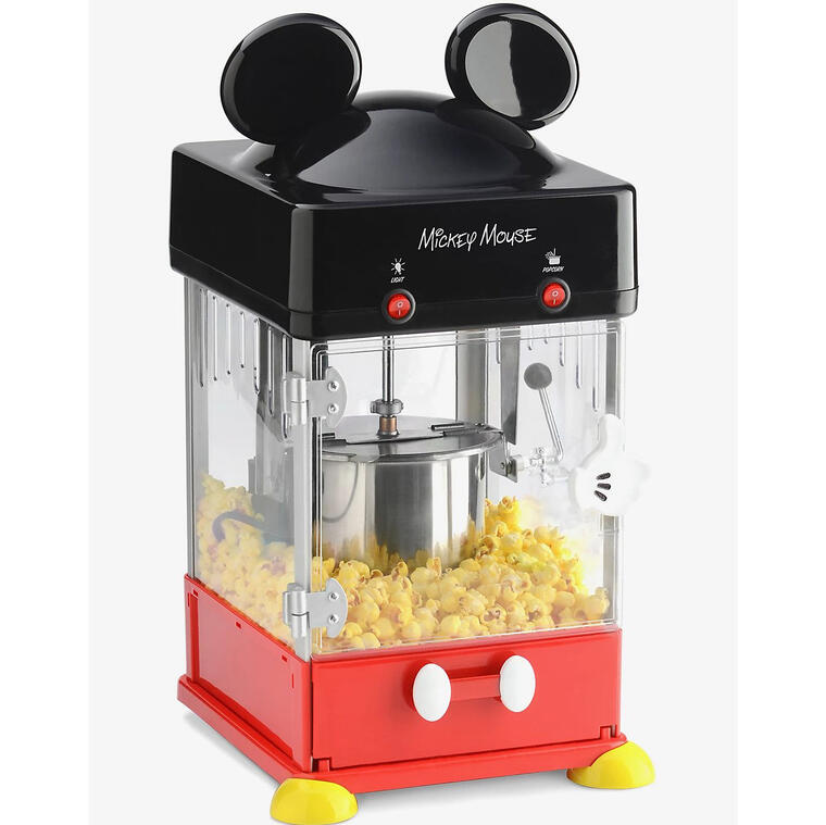 Disney Mickey Mouse Kettle Style Popcorn Popper - Hot Topic