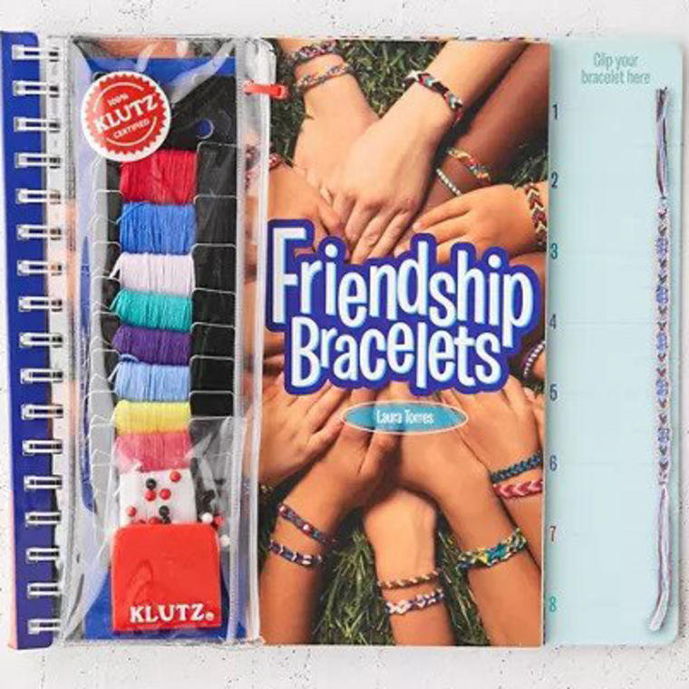 DIY Friendship Bracelet Craft Kit - Sitio