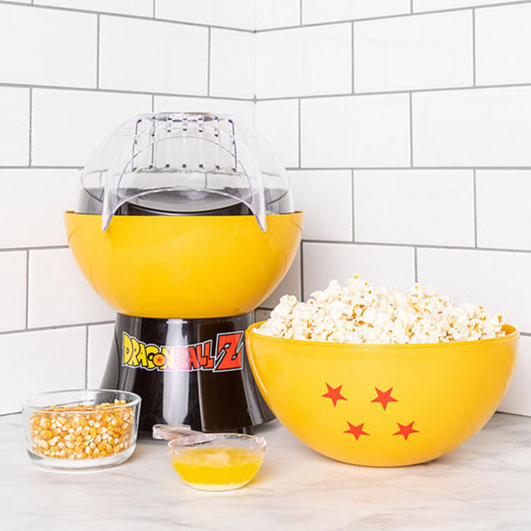 Drangonball Z Popcorn Machine - JCPenney