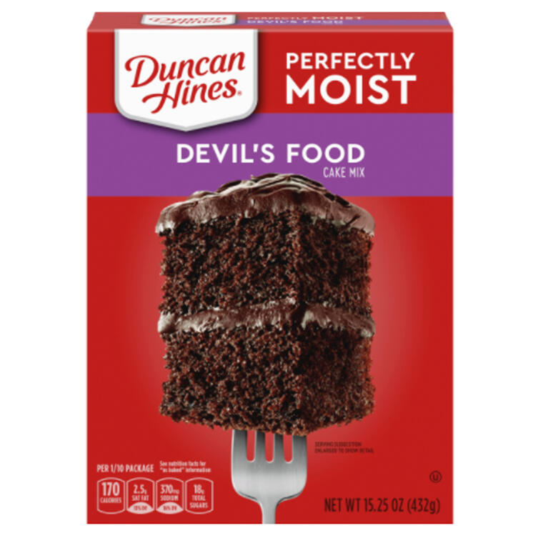 Duncan Hines Classic Devils Food Cake Mix