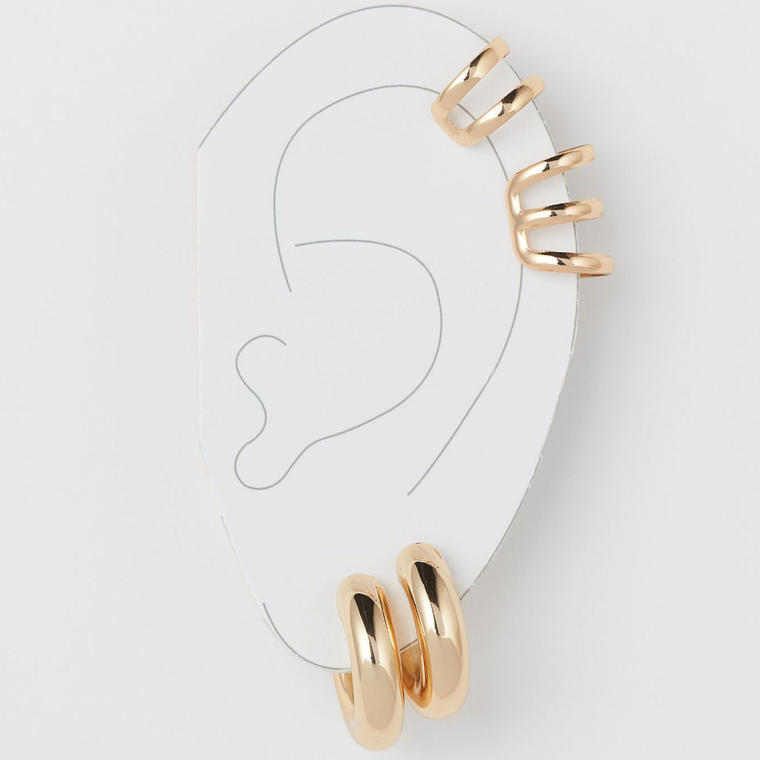 Earrings and Ear Cuffs - H&M