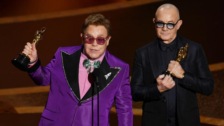 Elton John ganador del Oscar 2020 a Mejor canción original