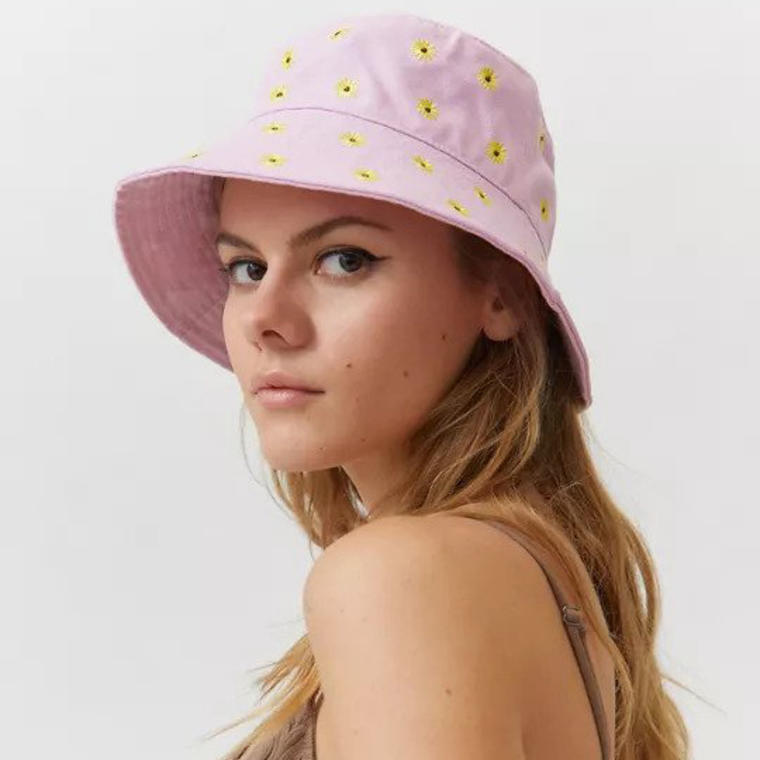Embroidered Icon Bucket Hat - Urban Outfitters